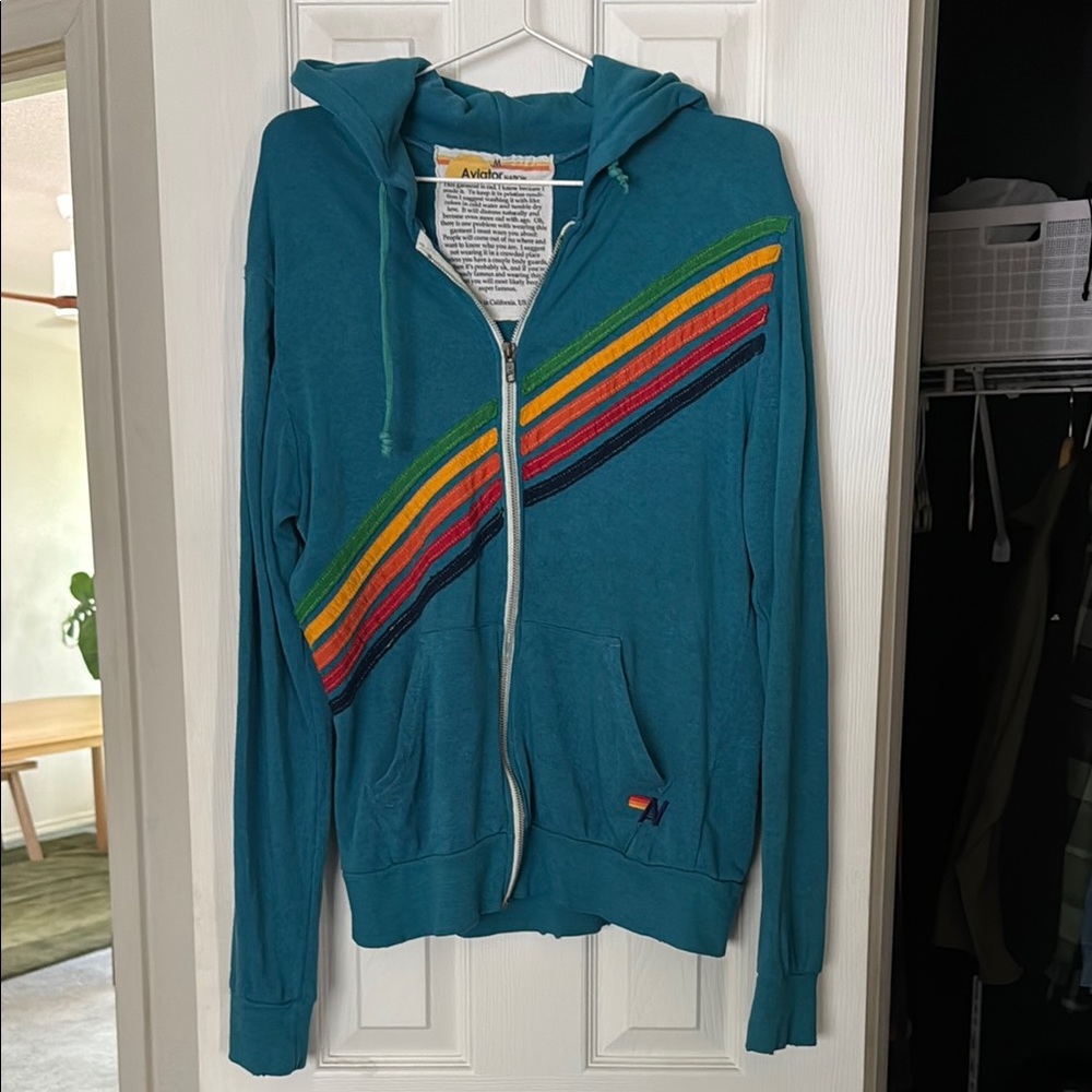AV aviator nation sweatshirt sz M